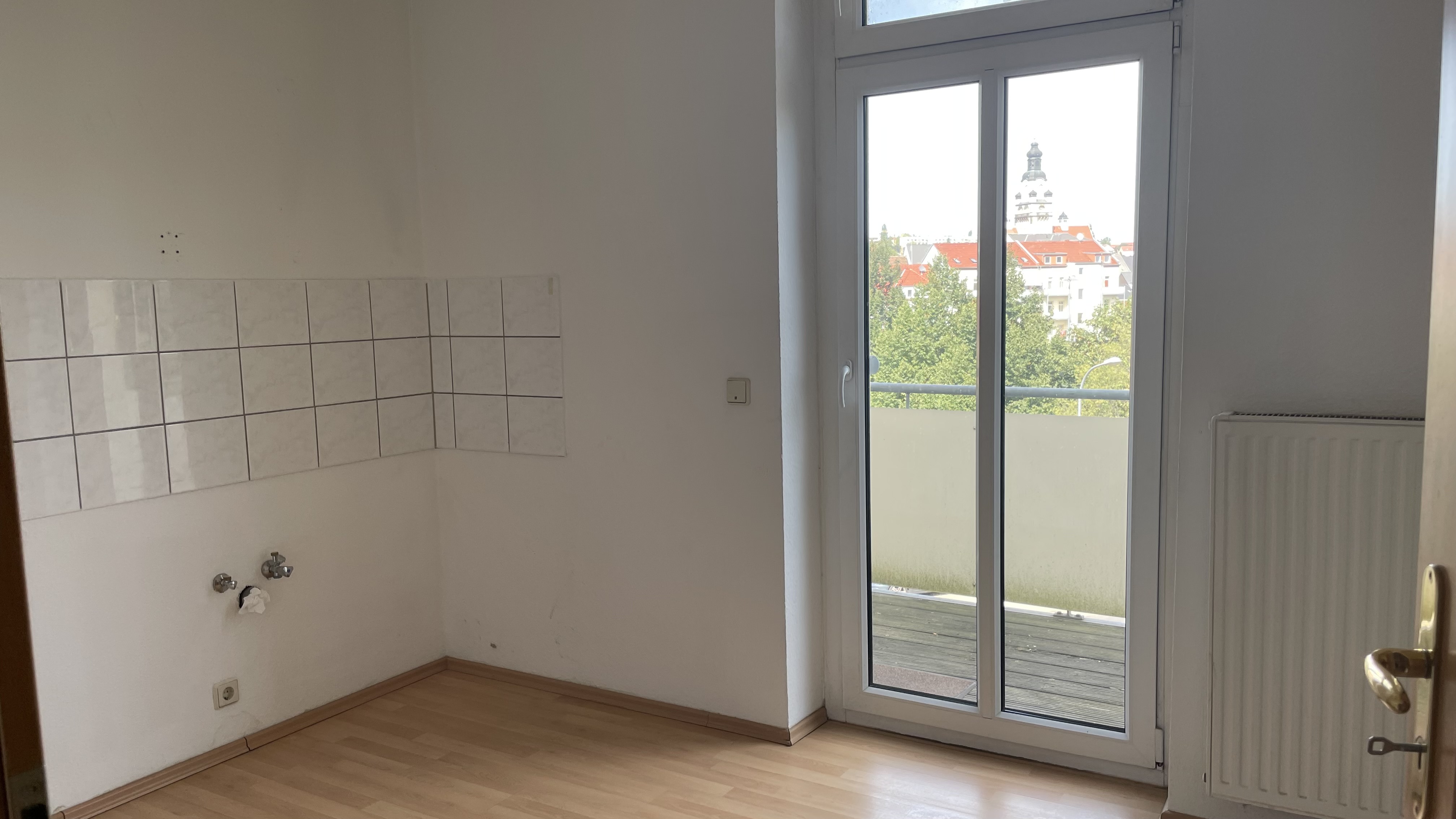 Zweiraumwohnung mit Balkon im Zentrum von Döbeln