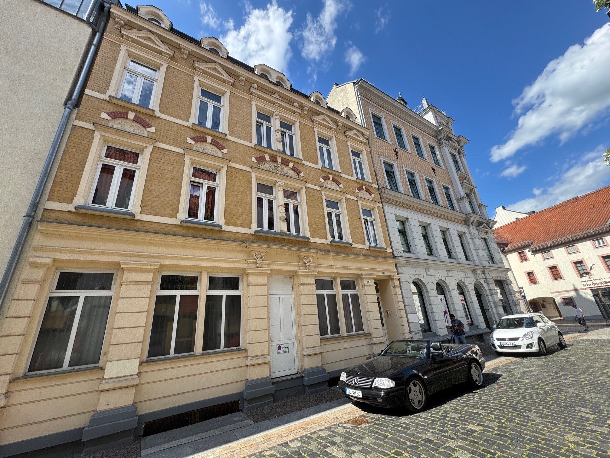 Familien aufgepasst! 4-Raum-Wohnung in Döbelns Zentrum