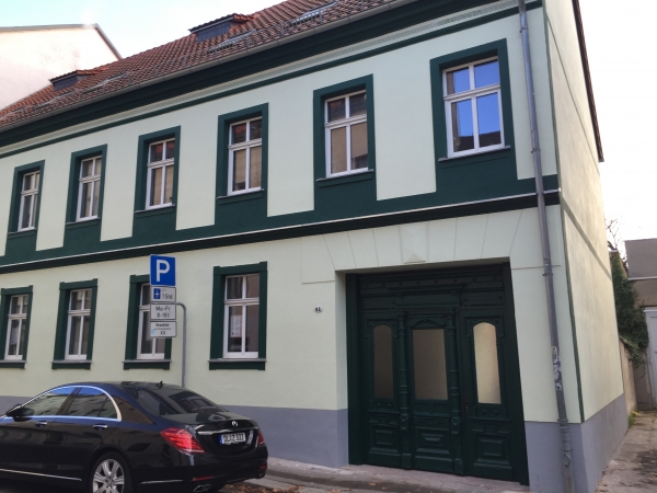 Wohnen im Döbelner Zentrum - Sanierte 2,5-Raum-Wohnung mit offener Küche