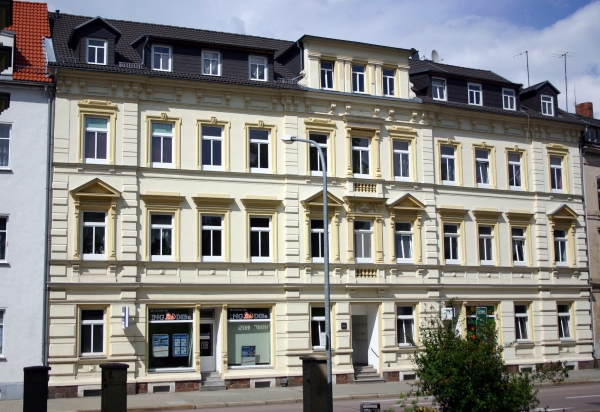 Perfekt für Paare! Große 2-Raum-Wohnung mit Balkon zentrumsnah zu vermieten