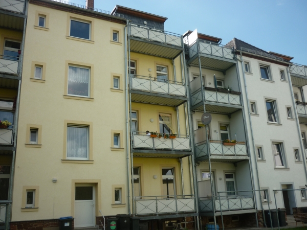 Attraktive 2-Raum-Wohnung mit Balkon an der Jacobikirche