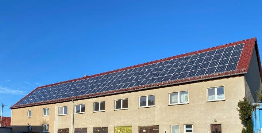 Wohn- und Gewerbeimmobilie mit Solaranlage in verkehrsgünstiger Lage