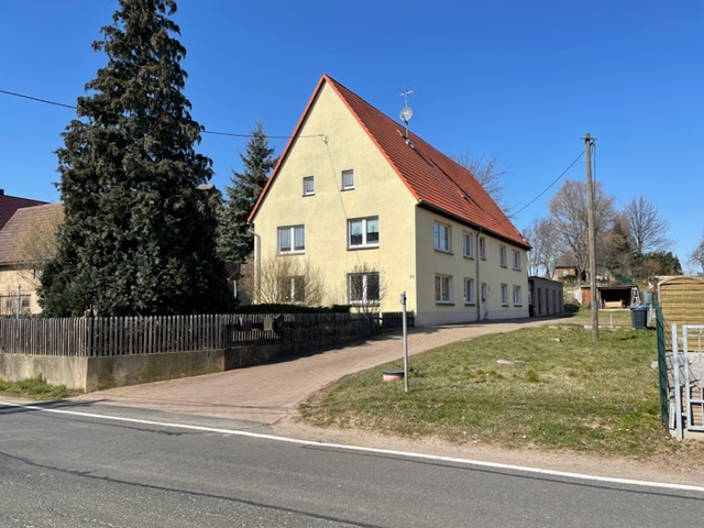 Gepflegtes Mehrfamilienhaus bei Döbeln zu verkaufen