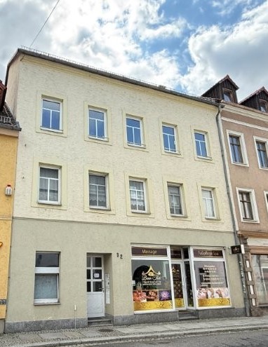 Wohn- und Geschäftshaus in Döbelns Zentrum zu verkaufen