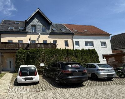 Bezugsfertige 2-Raumwohnung im Erdgeschoss mit gemütlicher Terrasse