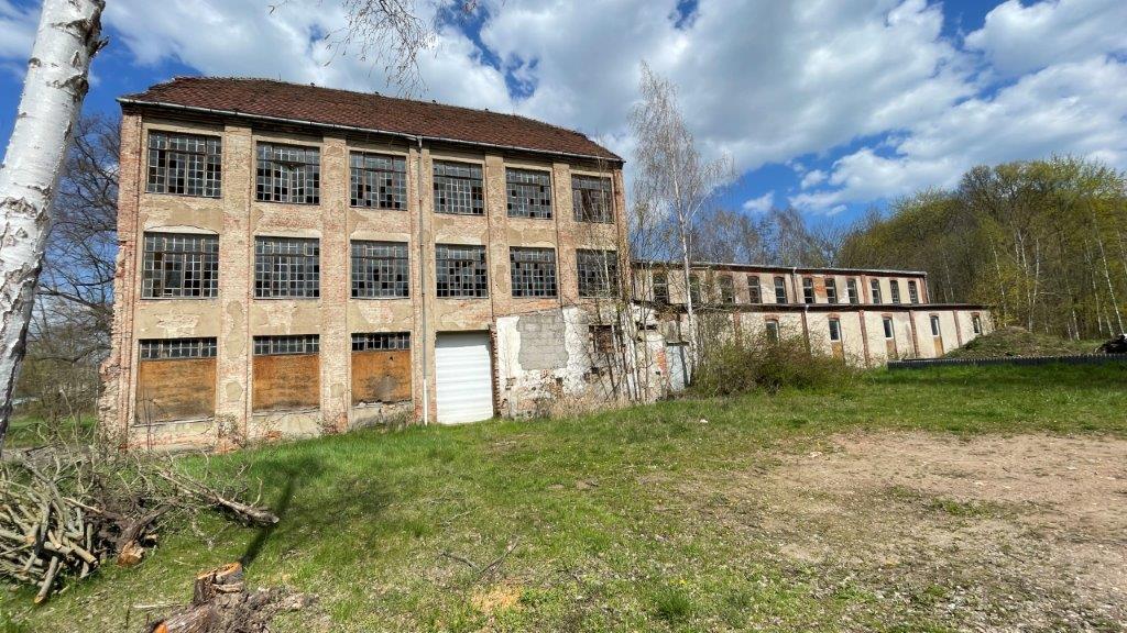 Altes Industriegebäude möchte wiederbelebt werden! Loftwohnungen oder Gewerbe - alles ist möglich