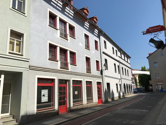 Gepflegtes Wohn- und Geschäftshaus im Döbelner Ritterstraßenviertel zum Verkauf
