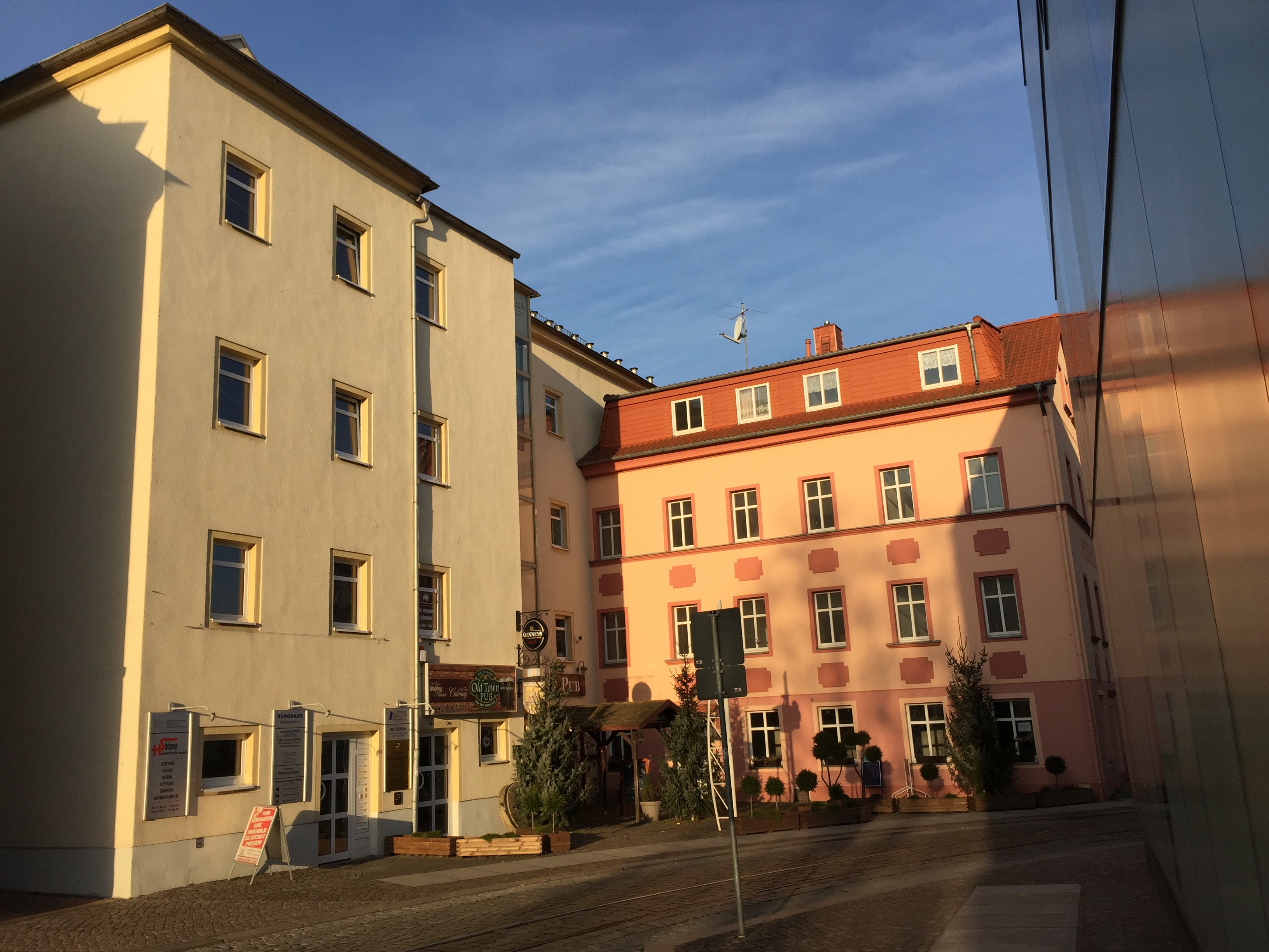 Gewerbeeinheit im Döbelner Zentrum zur Miete