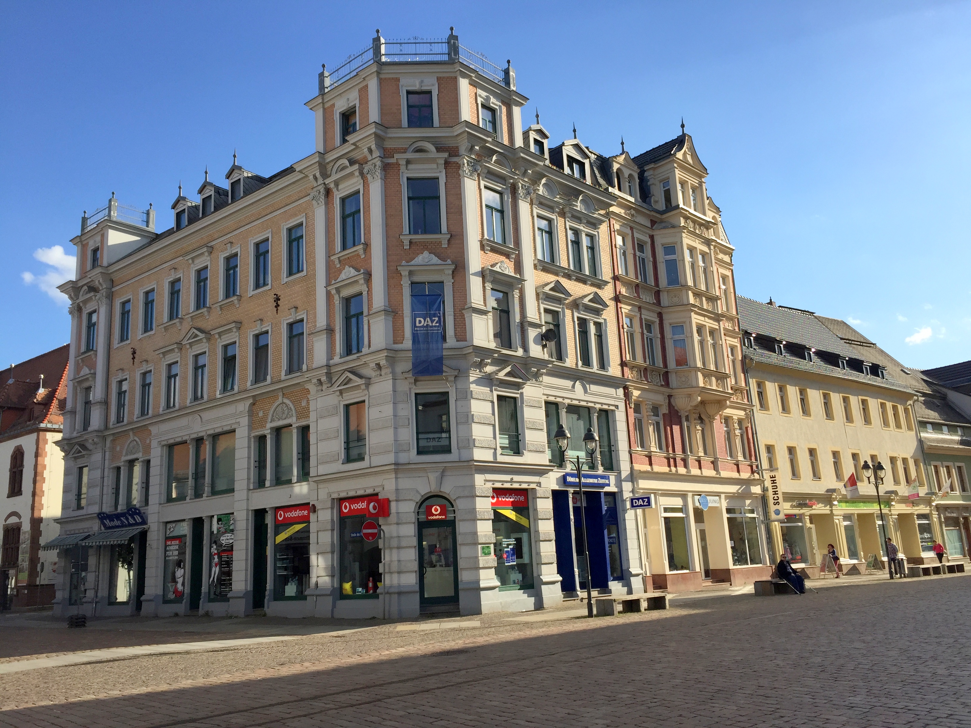 Über den Dächern von Döbeln! Möblierte 2-Raum-Wohnung  im Dachgeschoss