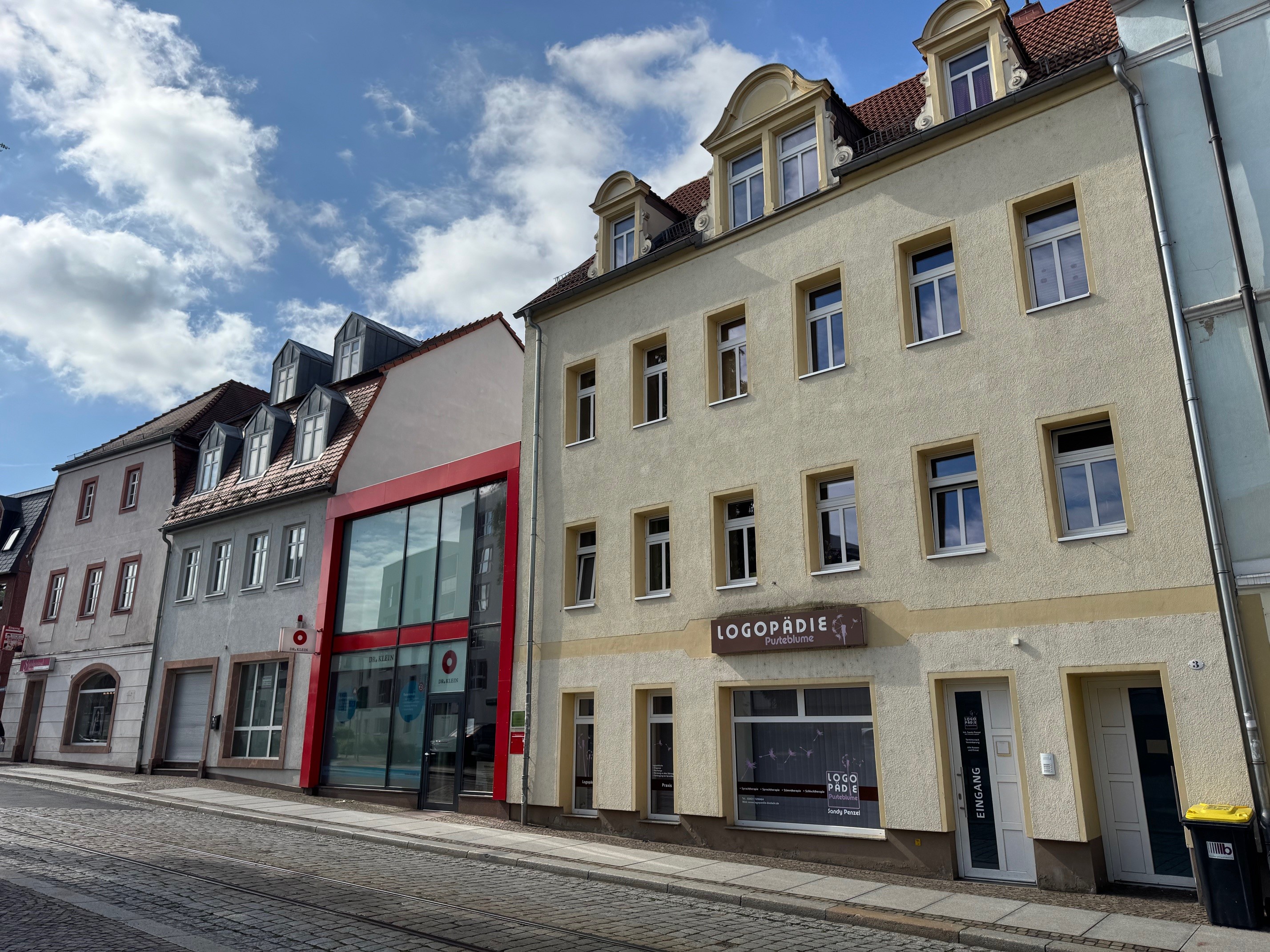 Ebenerdige Gewerbeeinheit im Döbelner Theaterstraßenviertel